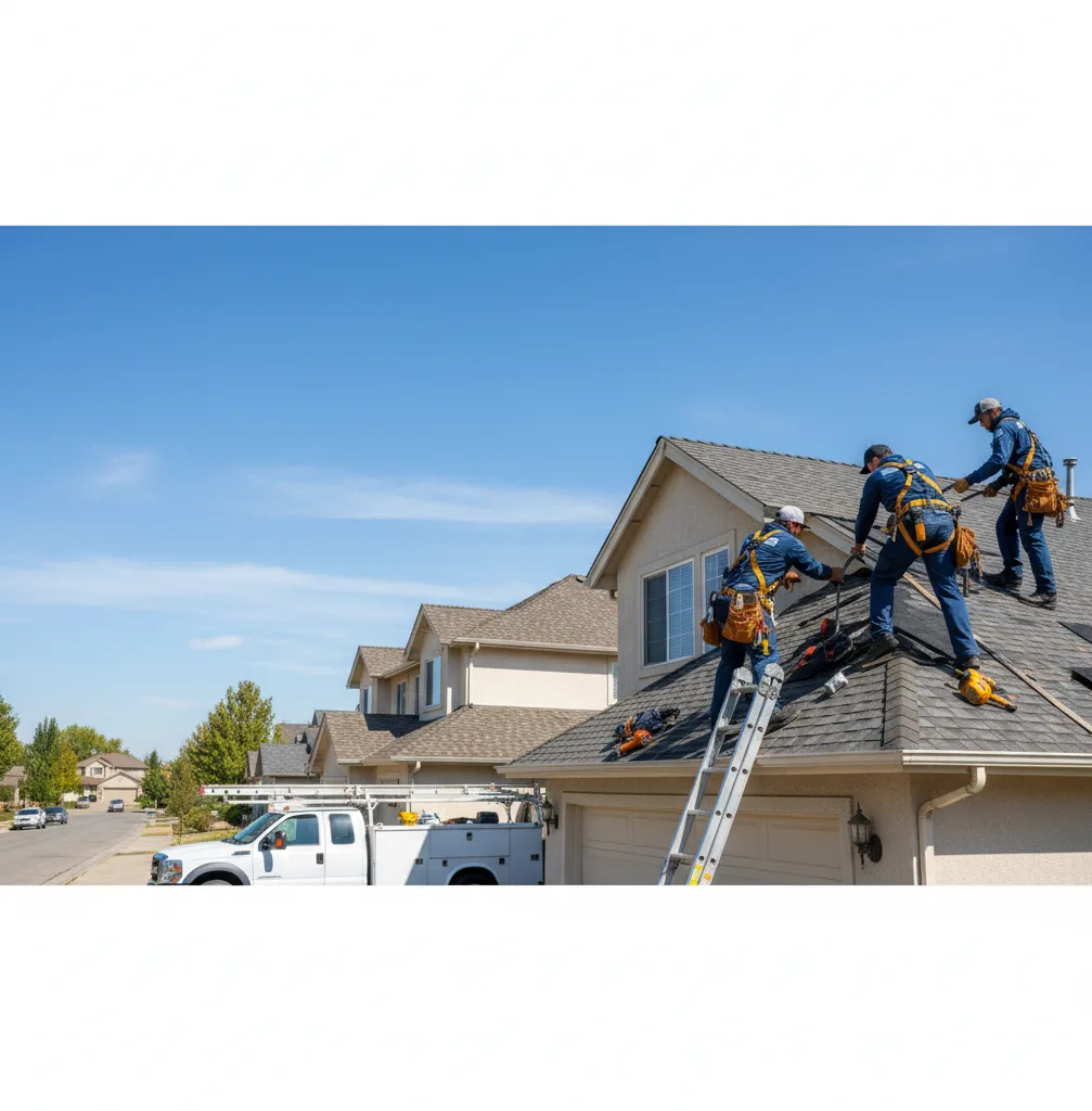Roof Repair in Edgefield